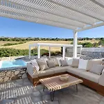 Villa Executive Paros 4 Bedrooms Almyrikia Sunset Stunning Sea View *