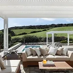 Villa Executive Paros 4 Bedrooms Almyrikia Sunset Stunning Sea View