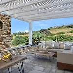 Villa Executive Paros 4 Bedrooms Almyrikia Sunset Stunning Sea View *