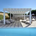 Villa Executive Paros 4 Bedrooms Almyrikia Sunset Stunning Sea View *