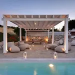 Villa Executive Paros 4 Bedrooms Almyrikia Sunset Stunning Sea View Isterni (Paros)