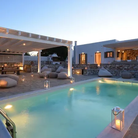Βίλα Executive Paros 4 Bedrooms Almyrikia Sunset Stunning Sea View Isterni (Paros)