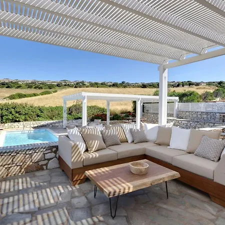 Executive Paros 4 Bedrooms Almyrikia Sunset Stunning Sea View Βίλα *