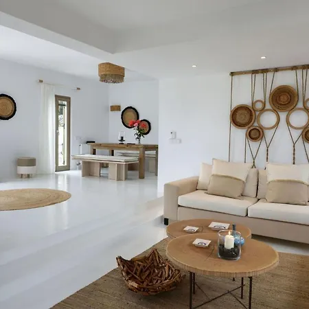 Βίλα Executive Paros 4 Bedrooms Almyrikia Sunset Stunning Sea View *