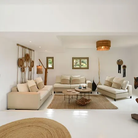 Βίλα Executive Paros 4 Bedrooms Almyrikia Sunset Stunning Sea View