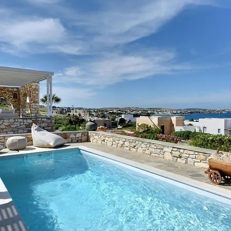 Βίλα Executive Paros 4 Bedrooms Almyrikia Sunset Stunning Sea View *