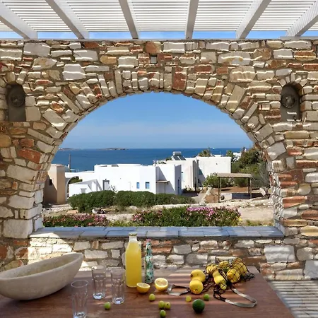 Almyrikia Sunset: Seaside Executive With Private Pool Villa Isterni (Paros)