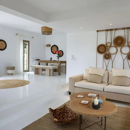 Executive Paros 4 Bedrooms Almyrikia Sunset Stunning Sea View فيلة Isterni (Paros)
