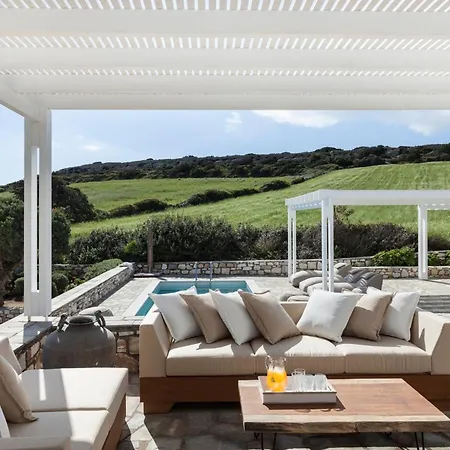 فيلة Executive Paros 4 Bedrooms Almyrikia Sunset Stunning Sea View