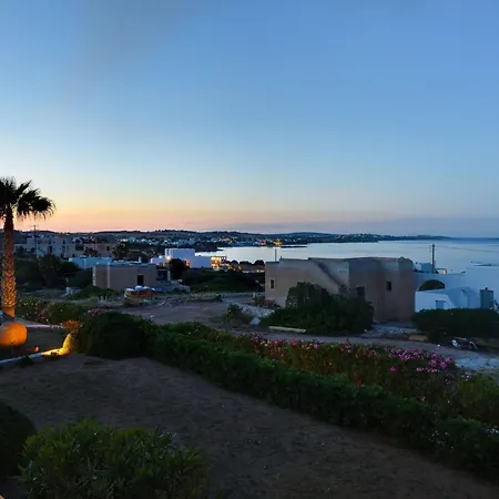 Executive Paros 4 Bedrooms Almyrikia Sunset Stunning Sea View فيلة