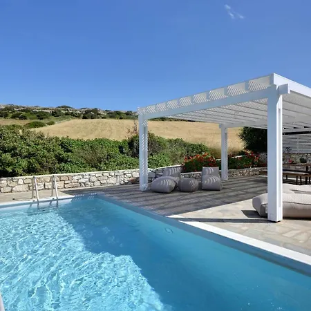 فيلة Executive Paros 4 Bedrooms Almyrikia Sunset Stunning Sea View