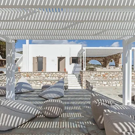 Executive Paros 4 Bedrooms Almyrikia Sunset Stunning Sea View فيلة *