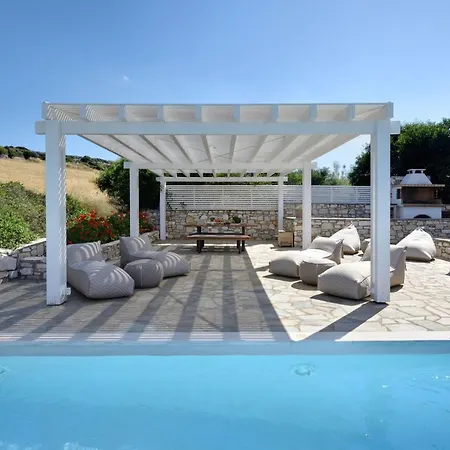 فيلة Executive Paros 4 Bedrooms Almyrikia Sunset Stunning Sea View *