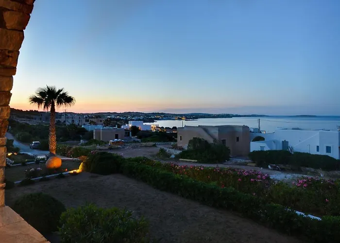 Executive Paros 4 Bedrooms Almyrikia Sunset Stunning Sea View Vila Isterni (Paros)