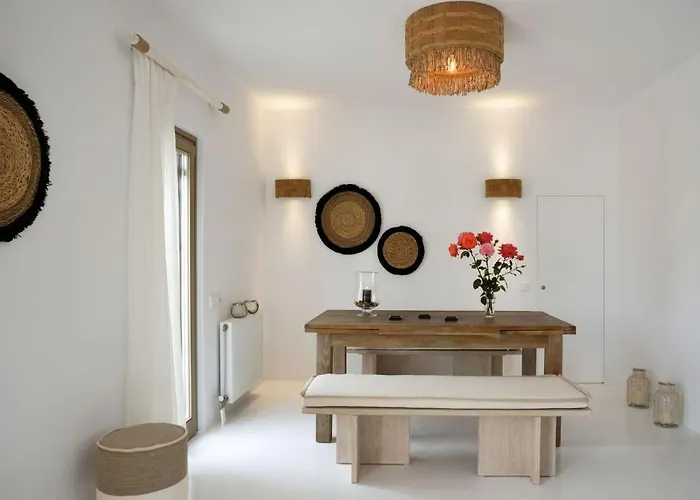 Vila Executive Paros 4 Bedrooms Almyrikia Sunset Stunning Sea View Isterni (Paros)