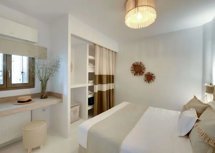 Vila Executive Paros 4 Bedrooms Almyrikia Sunset Stunning Sea View Isterni (Paros)