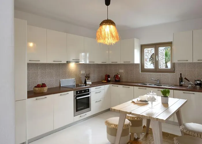 Vila Executive Paros 4 Bedrooms Almyrikia Sunset Stunning Sea View