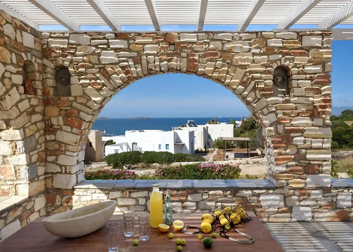 Executive Paros 4 Bedrooms Almyrikia Sunset Stunning Sea View Vila Isterni (Paros)